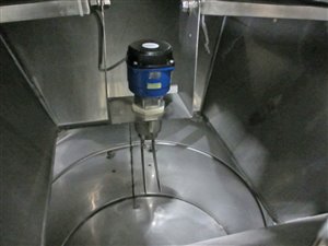 Druckluftabgereinigter Staubfilter 7000 m3/h - 96 m2 - Edelstahl - Atex