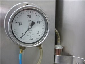 Pionier Staubfilter - Druckluftreinigung - Edelstahl - ATEX