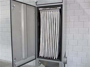 Wagner-Maschinen ES-TTM 2500 selbstreinigender Staubfilter