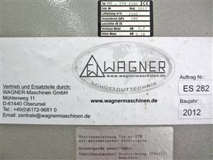Wagner-Maschinen ES-TTM 2500 selbstreinigender Staubfilter