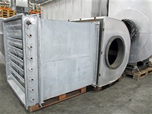 Staubfilter 25000 m³/h druckluftgereinigt