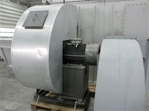 Staubfilter 25000 m³/h druckluftgereinigt