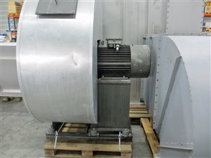 Staubfilter 25000 m³/h druckluftgereinigt
