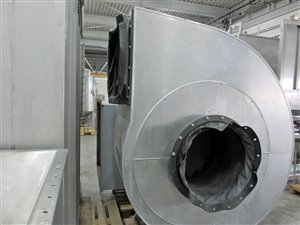 Staubfilter 25000 m³/h druckluftgereinigt