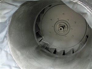Staubfilter 25000 m³/h druckluftgereinigt