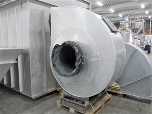 Staubfilter 25000 m³/h druckluftgereinigt