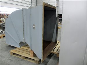 Staubfilter 25000 m³/h druckluftgereinigt