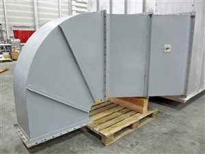 Staubfilter 25000 m³/h druckluftgereinigt