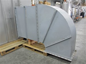 Staubfilter 25000 m³/h druckluftgereinigt