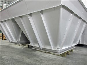 Staubfilter 25000 m³/h druckluftgereinigt