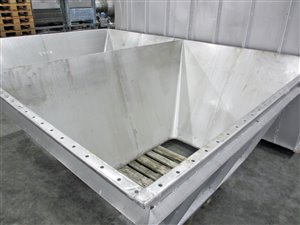 Staubfilter 25000 m³/h druckluftgereinigt