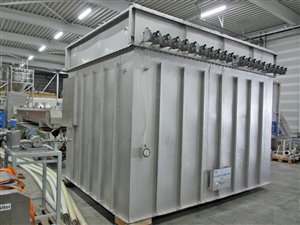 Staubfilter 25000 m³/h druckluftgereinigt