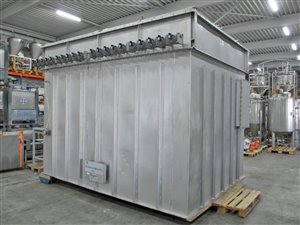 Staubfilter 25000 m³/h druckluftgereinigt