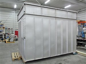 Staubfilter 25000 m³/h druckluftgereinigt