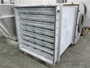 Staubfilter 25000 m³/h druckluftgereinigt