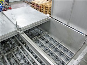 Staubfilter 25000 m³/h druckluftgereinigt
