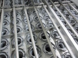 Staubfilter 25000 m³/h druckluftgereinigt