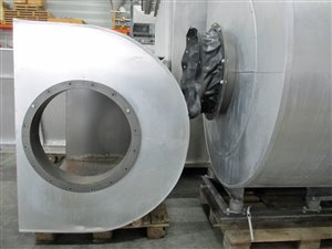 Staubfilter 25000 m³/h druckluftgereinigt