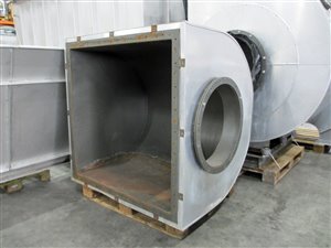 Staubfilter 25000 m³/h druckluftgereinigt