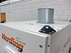 Herding DELTAComp selbstreinigender Staubfilter - 2200 m³/h