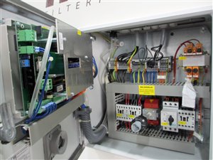 Herding DELTAComp selbstreinigender Staubfilter - 2200 m³/h