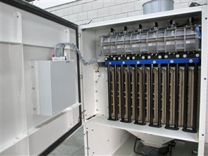 Herding DELTAComp selbstreinigender Staubfilter - 2200 m³/h