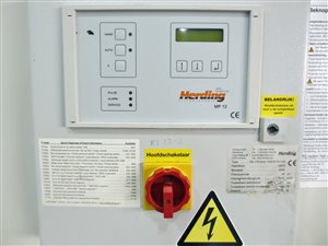 Herding DELTAComp selbstreinigender Staubfilter - 2200 m³/h