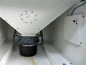 Herding DELTAComp selbstreinigender Staubfilter - 2200 m³/h