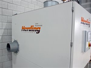 Herding DELTAComp selbstreinigender Staubfilter - 2200 m³/h