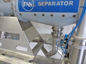 FAN Separator PSS 3.2-780 Pressschnecke