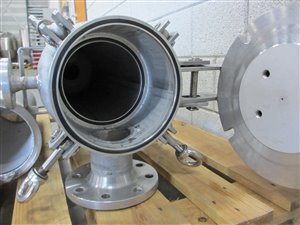 Doppelwandiges Flüssigkeitsfilter -1/10 bar