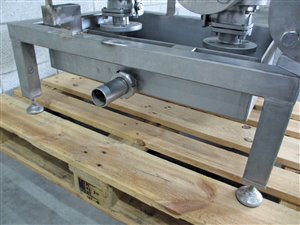 Filter-Set mit 2x DN65-Winkelrohrfilter