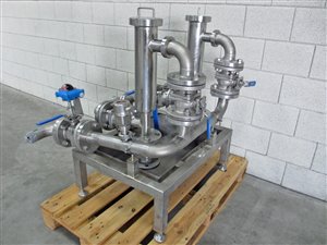 Filter-Set mit 2x DN65-Winkelrohrfilter