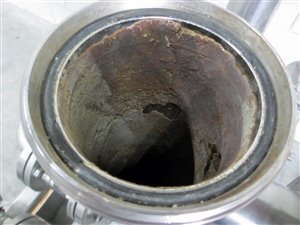 Filter-Set mit 2x DN65-Winkelrohrfilter