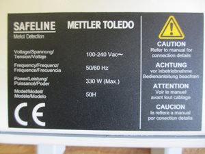 Mettler Toledo Signature T Freifallmetallsuchgerät 200 mm