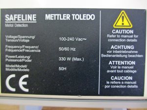Mettler Toledo Signature T Freifallmetallsuchgerät 200 mm