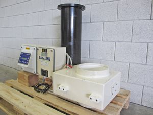 Mettler Toledo Signature T Freifallmetallsuchgerät 200 mm