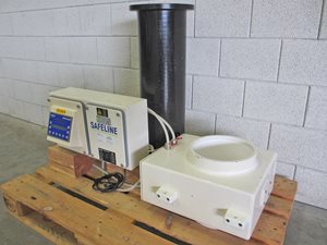 Mettler Toledo Signature T Freifallmetallsuchgerät 200 mm