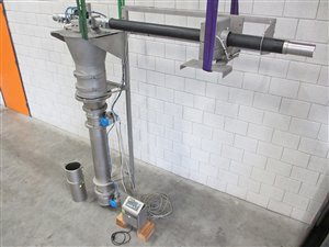 S+S GF 4000 Metall-Separator für pneumatische Förderung