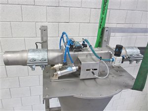 S+S GF 4000 Metall-Separator für pneumatische Förderung