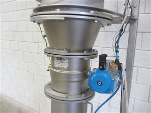 S+S GF 4000 Metall-Separator für pneumatische Förderung