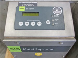 S+S GF 4000 Metall-Separator für pneumatische Förderung