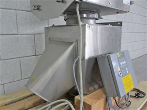 S+S Rapid Vario 200 FS Metallseparator für Freifallanwendungen