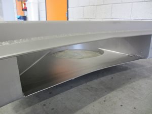 Zwischenzylinder für Allgaier TSM 2600 - Edelstahl