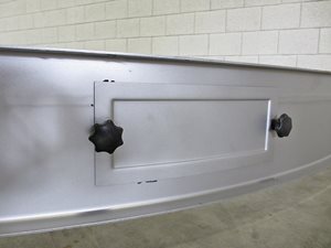Zwischenzylinder für Allgaier TSM 2600 - Edelstahl
