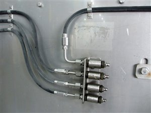 Entwässerungsförderband