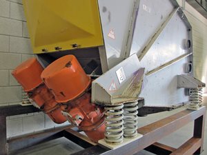 Rollier ME 100 3 Siebmaschine - 3 Fraktionen