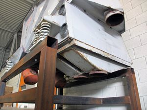 Rollier ME 100 3 Siebmaschine - 3 Fraktionen