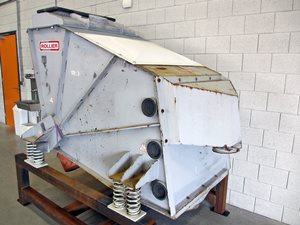 Rollier ME 100 3 Siebmaschine - 3 Fraktionen