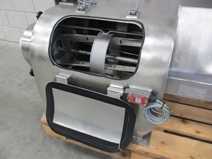 Wirbelstrom-Siebmaschine KEK K650 Doppelsieb